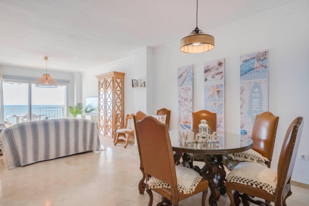 Family Aguamarina Front The Sea Free Parking Διαμέρισμα Fuengirola Εξωτερικό φωτογραφία