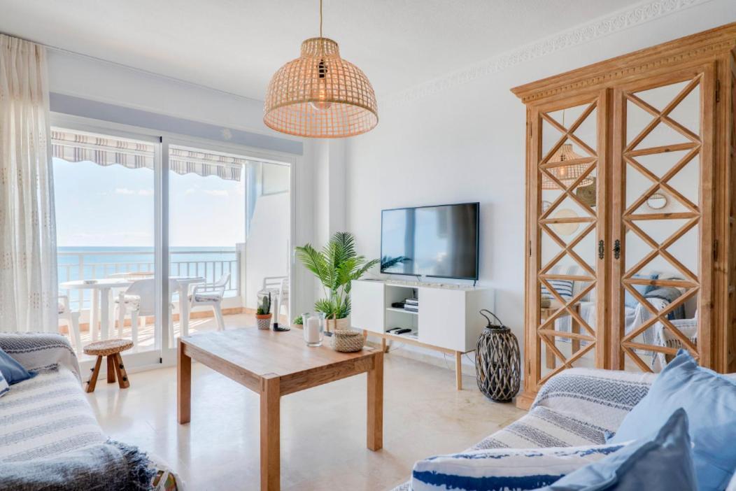 Family Aguamarina Front The Sea Free Parking Διαμέρισμα Fuengirola Εξωτερικό φωτογραφία