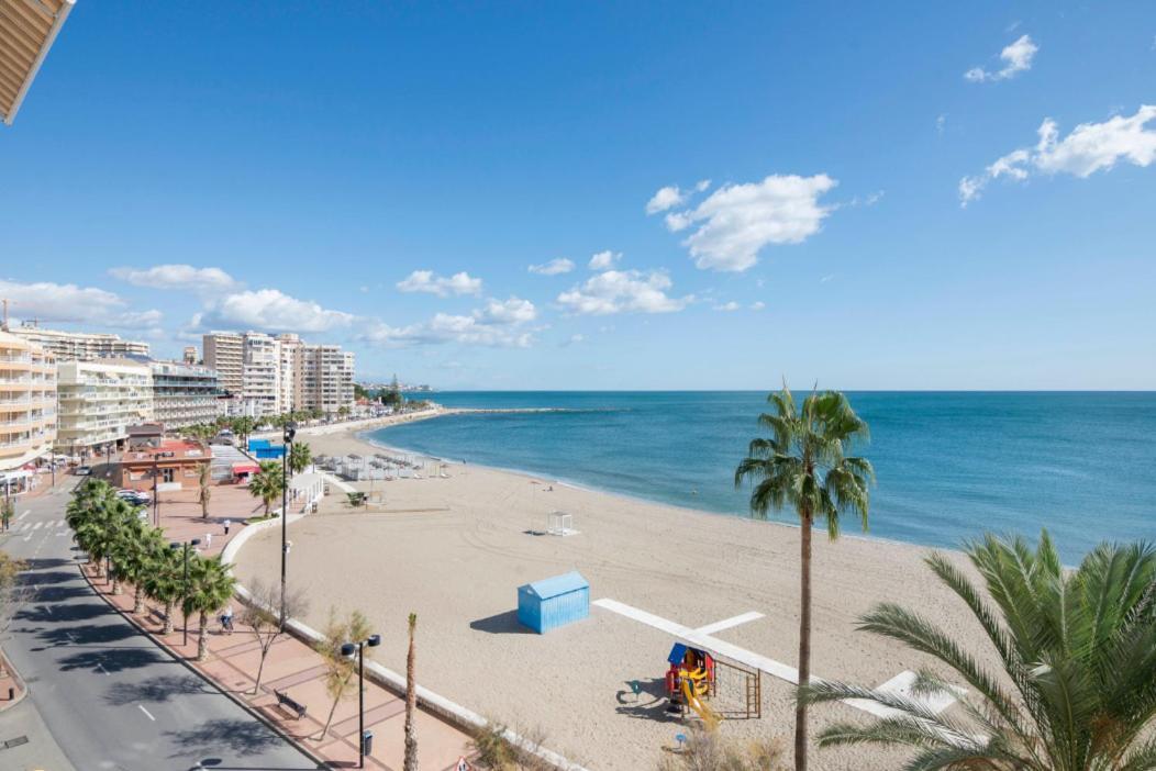 Family Aguamarina Front The Sea Free Parking Διαμέρισμα Fuengirola Εξωτερικό φωτογραφία