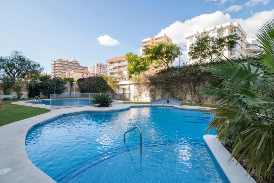Family Aguamarina Front The Sea Free Parking Διαμέρισμα Fuengirola Εξωτερικό φωτογραφία