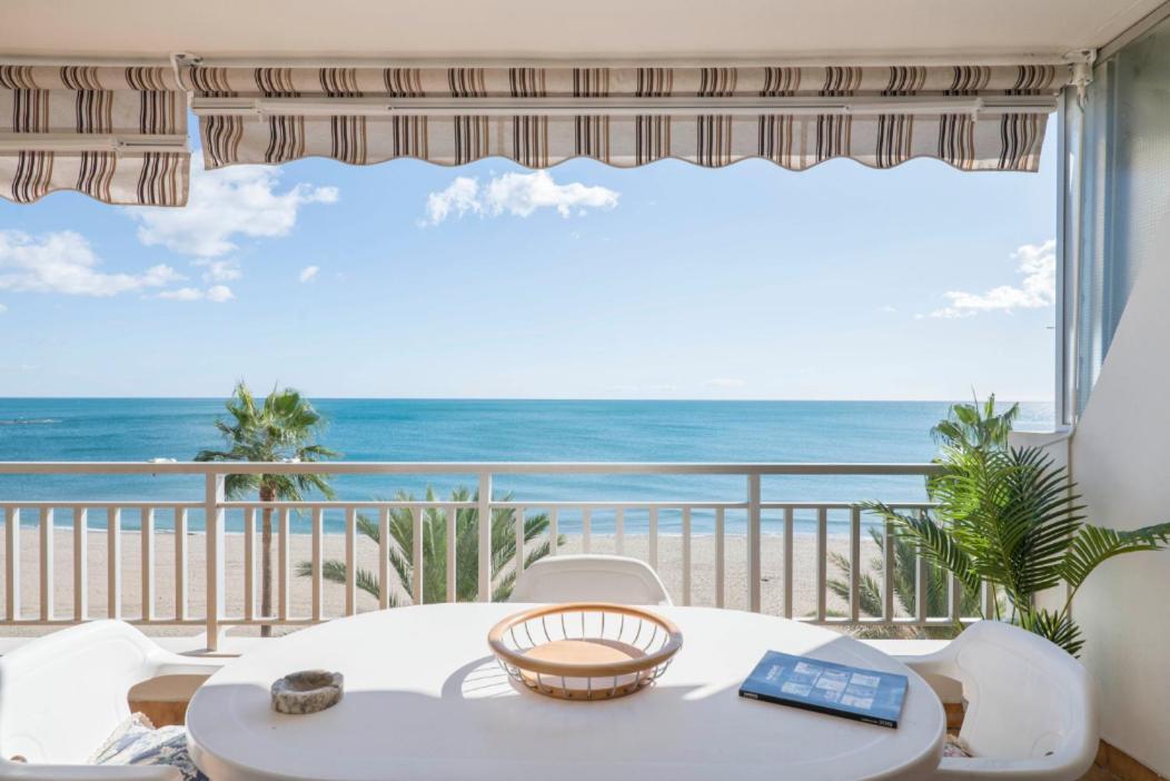 Family Aguamarina Front The Sea Free Parking Διαμέρισμα Fuengirola Εξωτερικό φωτογραφία